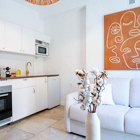 Charmant Appartement 2P Au Coeur Du Vieux Nice Buitenkant foto