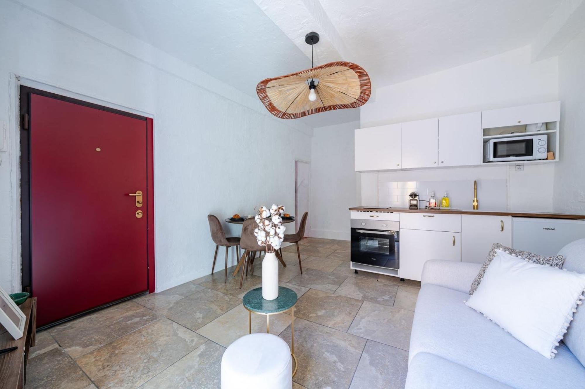 Charmant Appartement 2P Au Coeur Du Vieux Nice Buitenkant foto