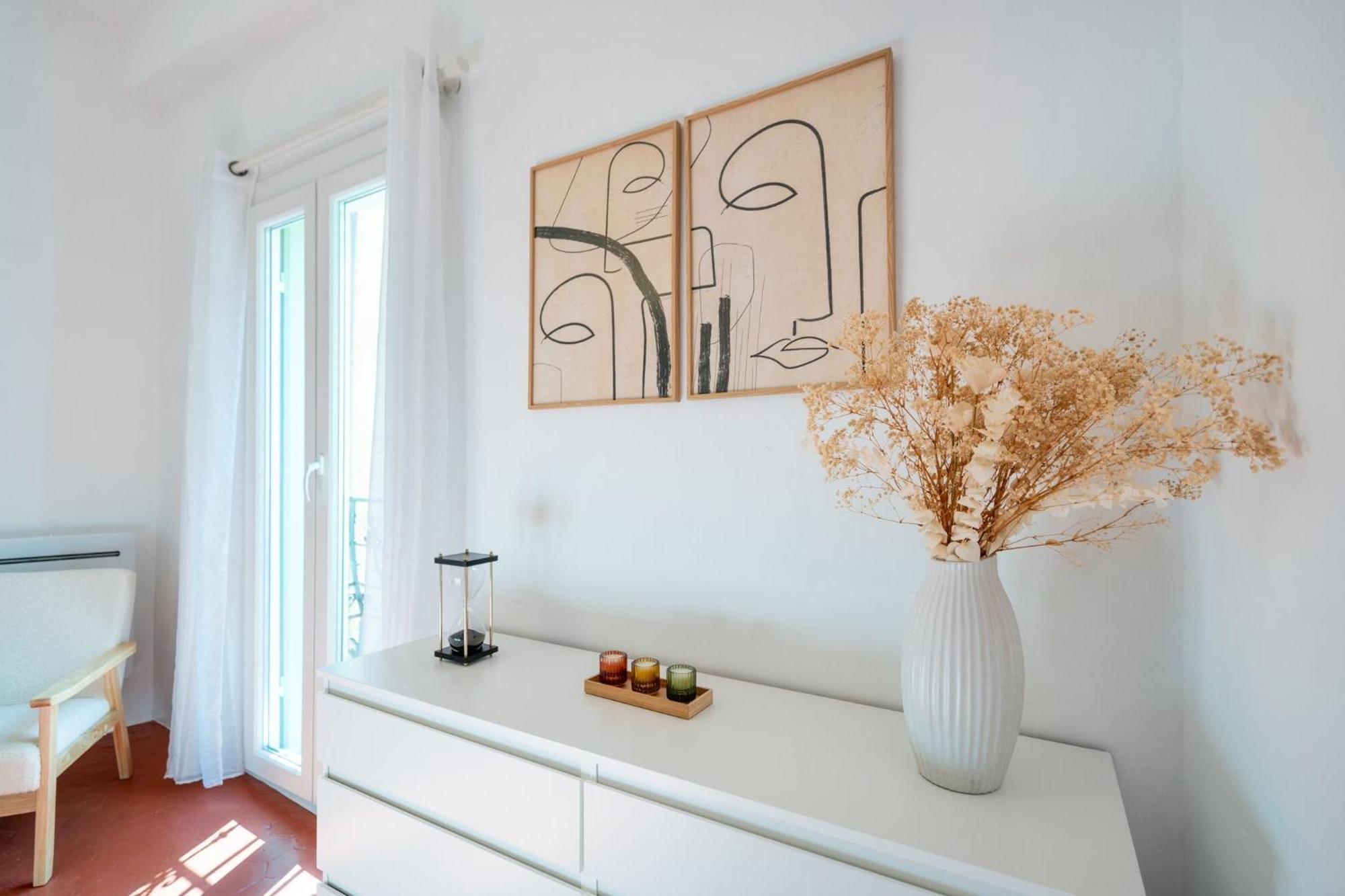 Charmant Appartement 2P Au Coeur Du Vieux Nice Buitenkant foto