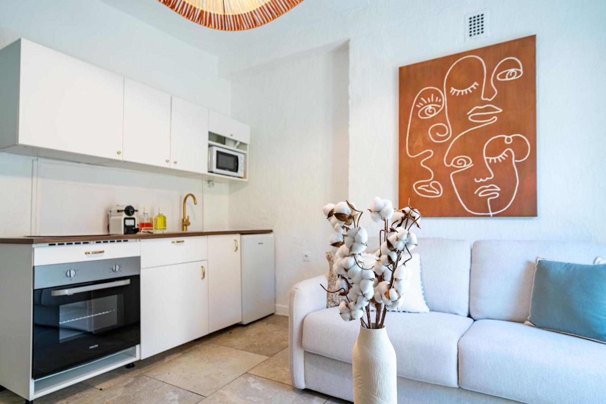 Charmant Appartement 2P Au Coeur Du Vieux Nice Buitenkant foto