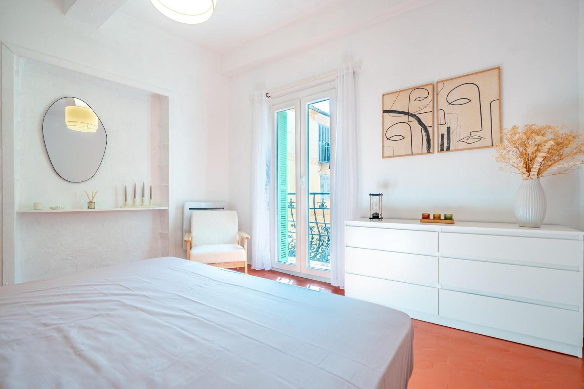 Charmant Appartement 2P Au Coeur Du Vieux Nice Buitenkant foto