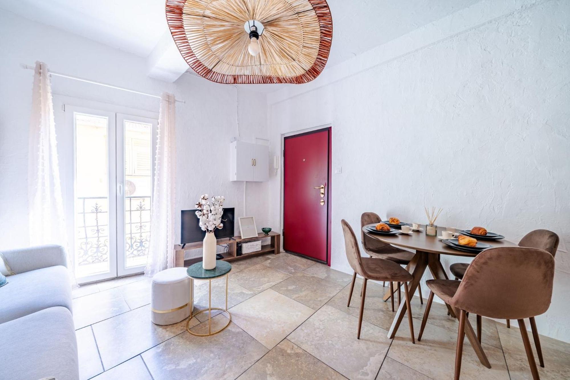 Charmant Appartement 2P Au Coeur Du Vieux Nice Buitenkant foto