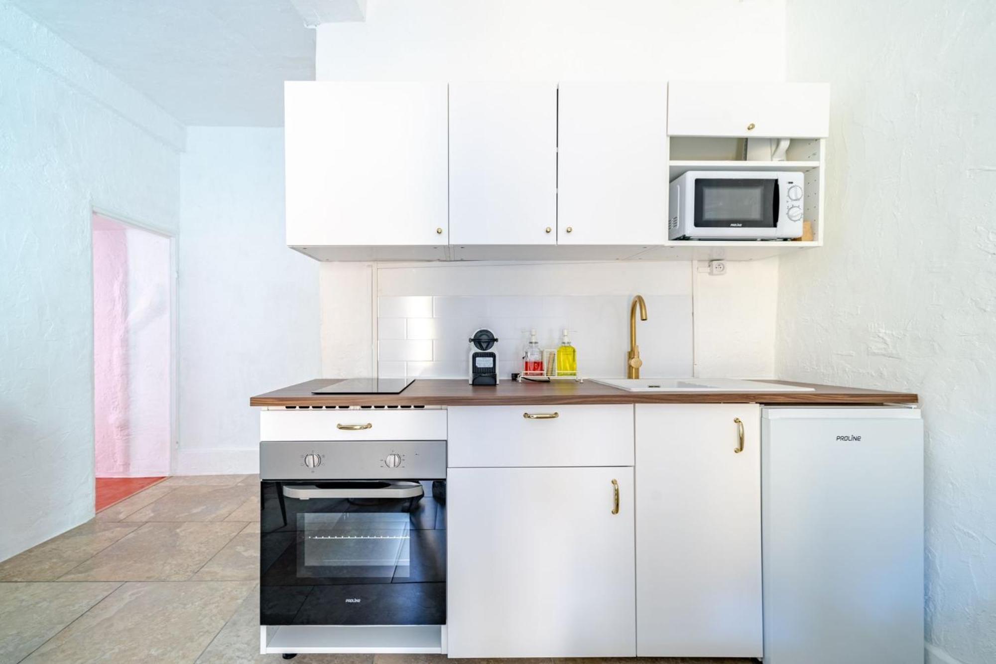 Charmant Appartement 2P Au Coeur Du Vieux Nice Buitenkant foto