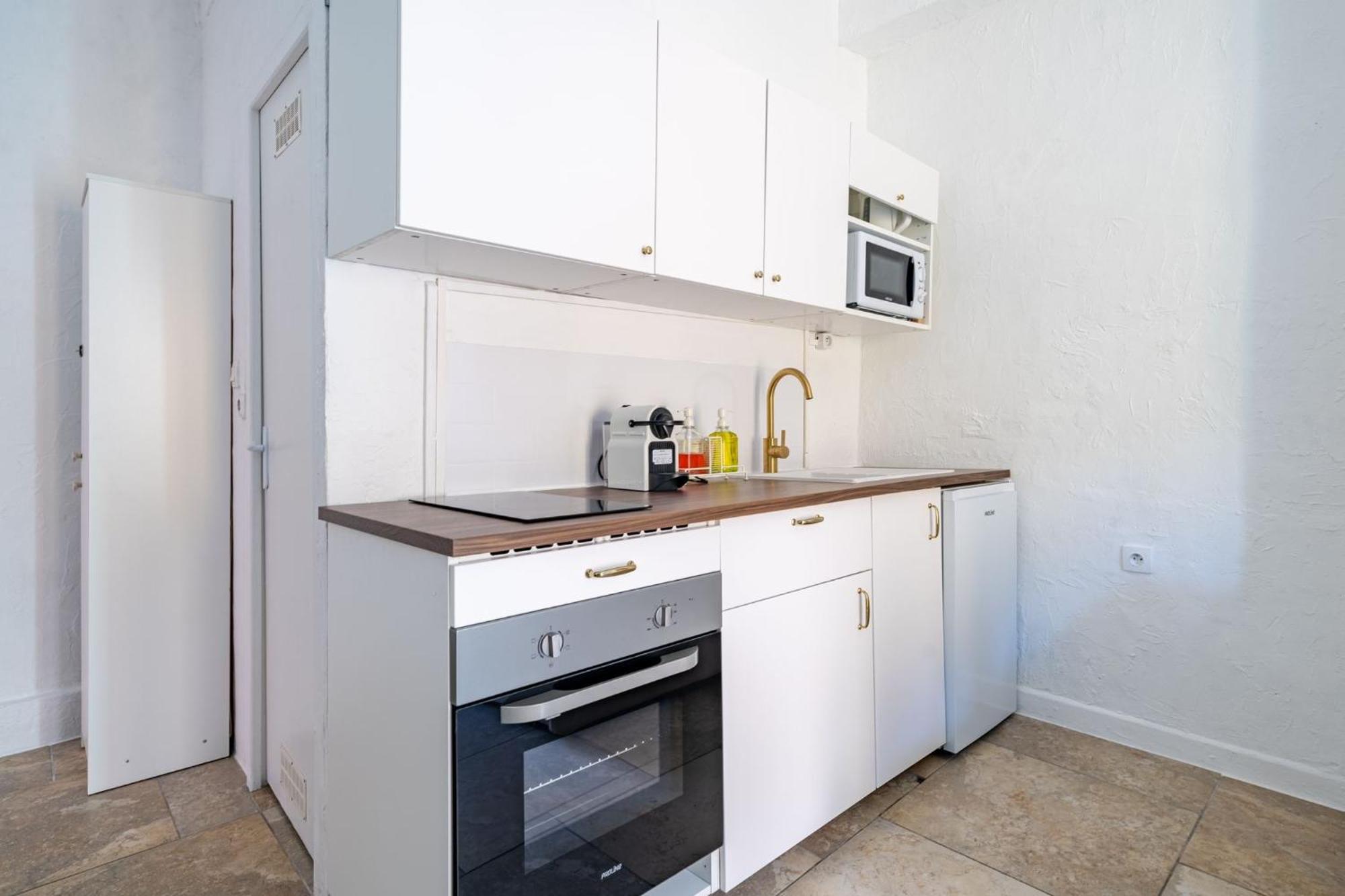 Charmant Appartement 2P Au Coeur Du Vieux Nice Buitenkant foto