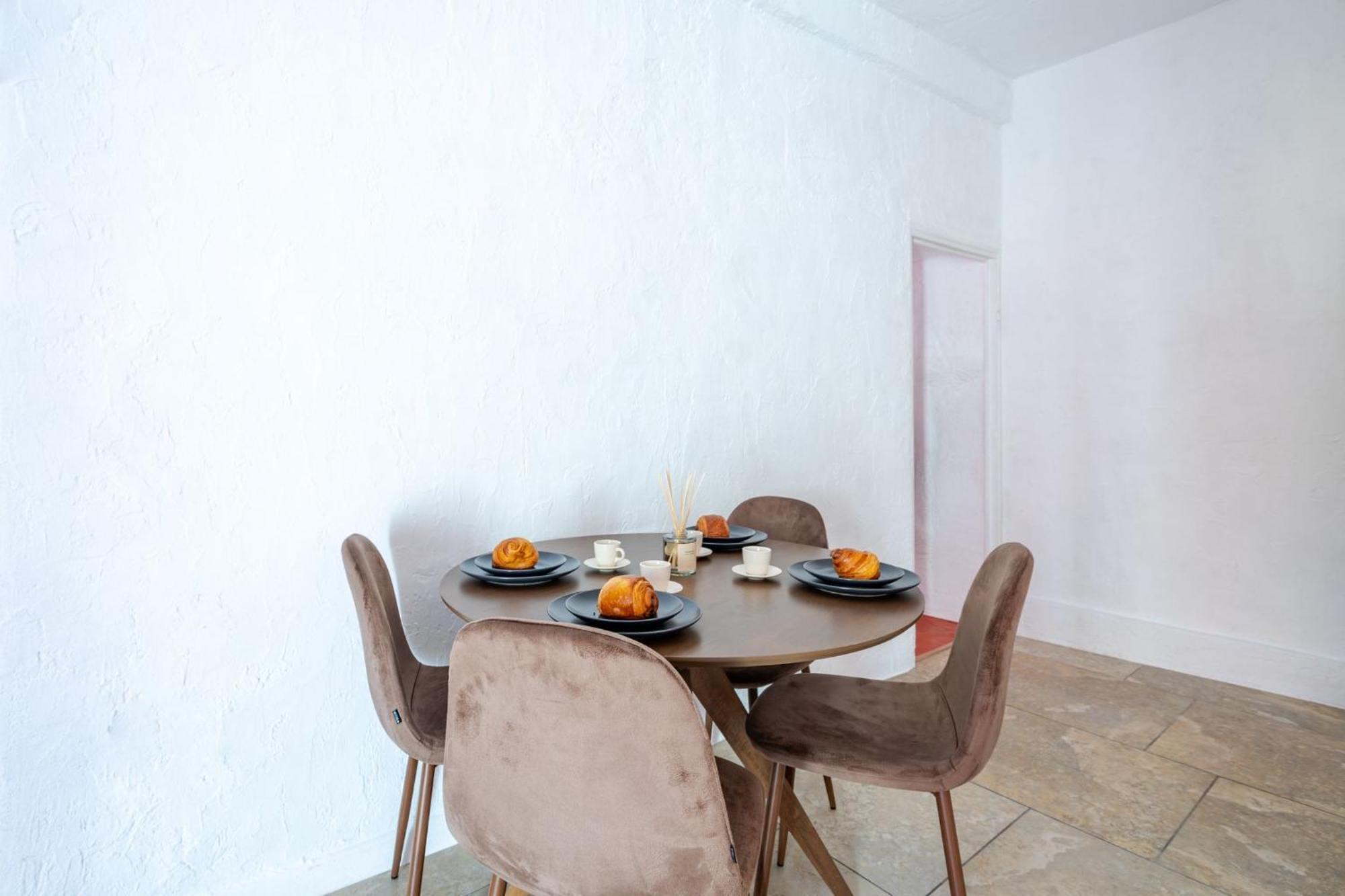Charmant Appartement 2P Au Coeur Du Vieux Nice Buitenkant foto